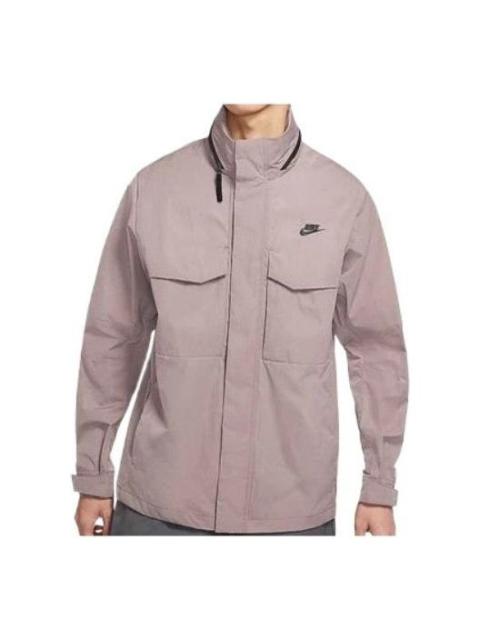 Nike multi pockets zipped jacket 'Rose' DC6771-229