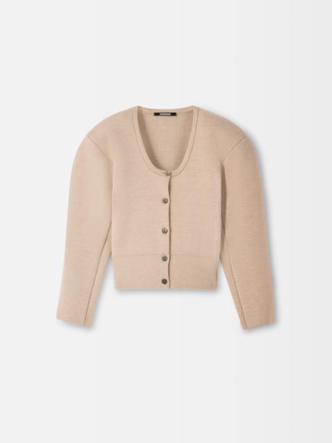 The Doppio cardigan