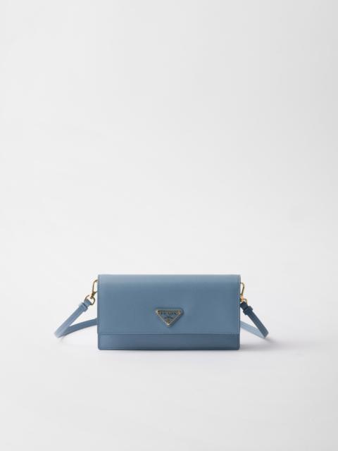 Saffiano leather mini-bag
