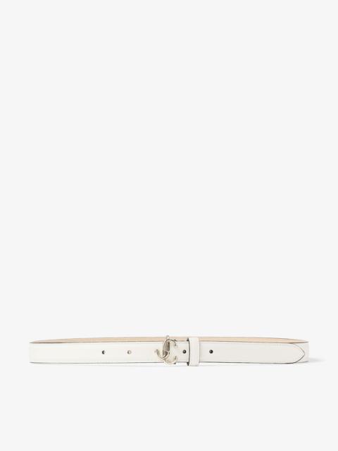 Mini Helina
Latte Smooth Leather Mini Belt