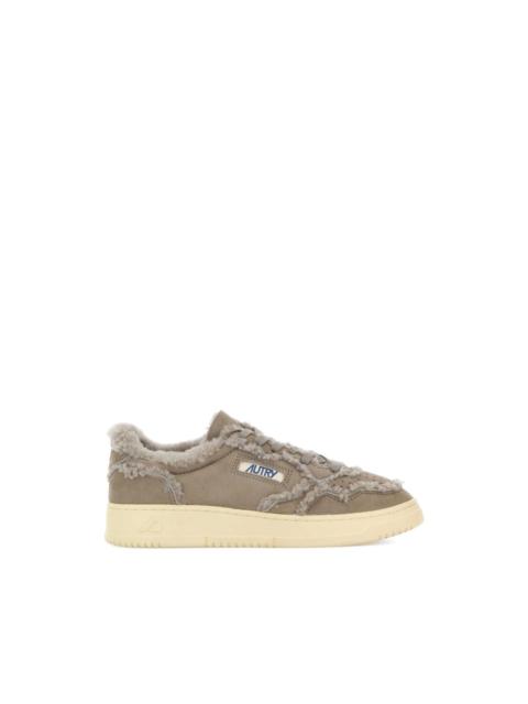 Medalist suede sneakers
