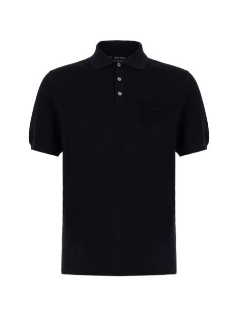 short-sleeve polo shirt