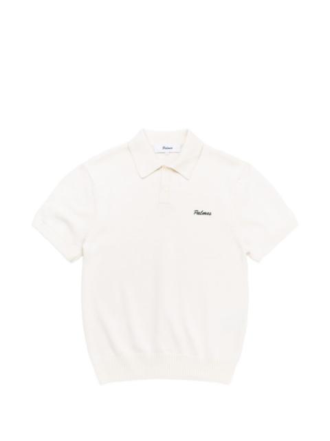 logo-embroidered polo shirt