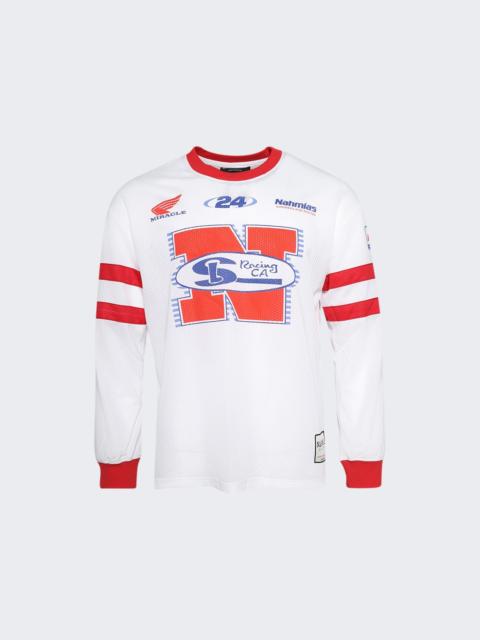 Racing Mesh Jersey White