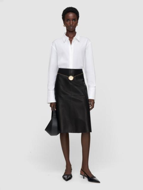 Nellie Cotton Poplin Shirt