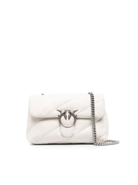 Love Birds-plaque crossbody bag