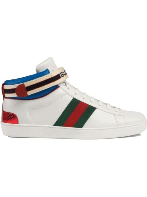 Gucci Ace Stripe High-Top White