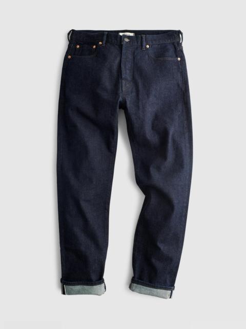 The Slim Straight Jean in Comfort Selvedge