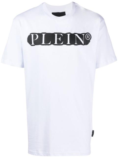 logo print T-shirt