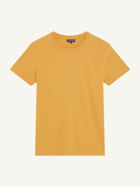 DINIS COTTON-LINEN T-SHIRT