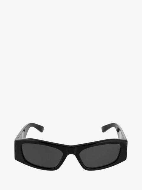 Women's Nano Rectangle Af Sunglasses in Black