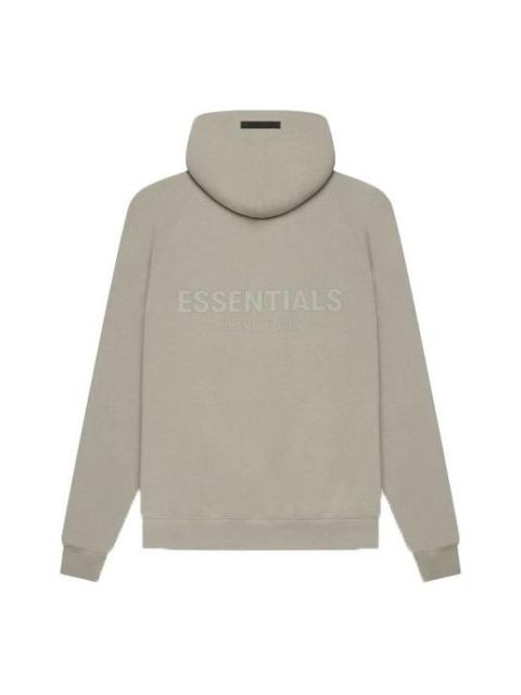 Fear of God Essentials SS21 Hoodie 'Moss' FOG-SS21-579
