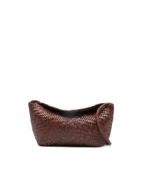 woven shoulder bag