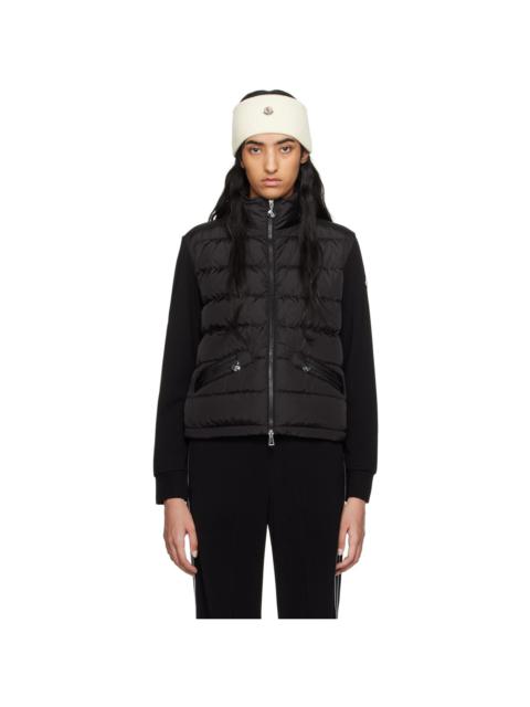 Black Padded Down Jacket