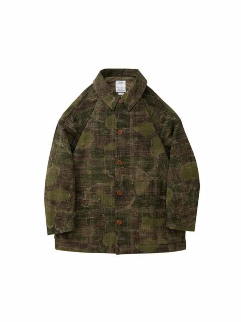 visvim WHITEOAK COVERALL (W/L) CAMO - 0121105013013 | REVERSIBLE