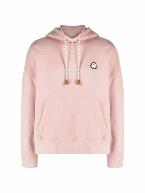 x 8 Moncler tropical motif hoodie