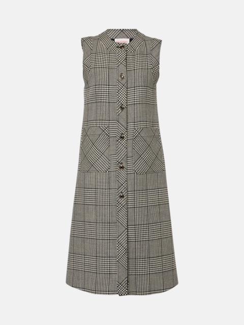 Mossi virgin wool midi dress