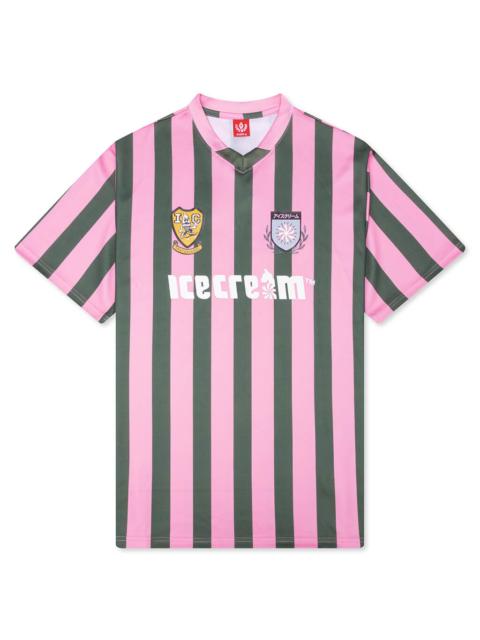 UNITED S/S JERSEY - PRISM PINK