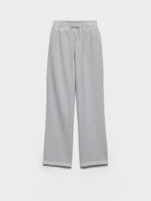 Cotton fleece joggers