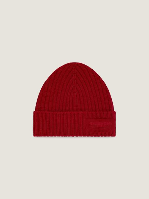 GIVENCHY PARIS BEANIE IN WOOL