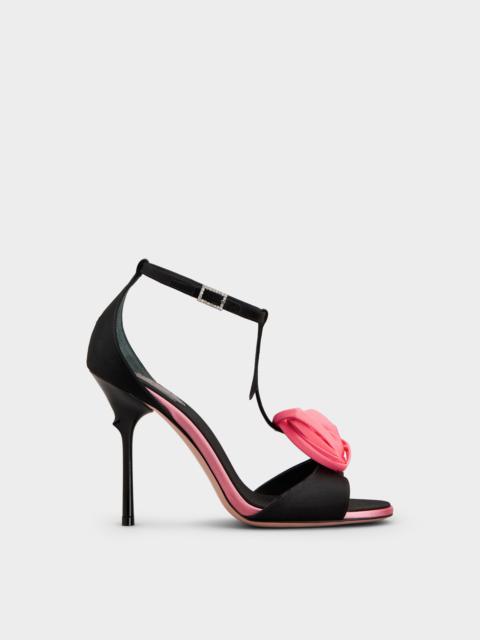 Rose Vivier Sandals in satin