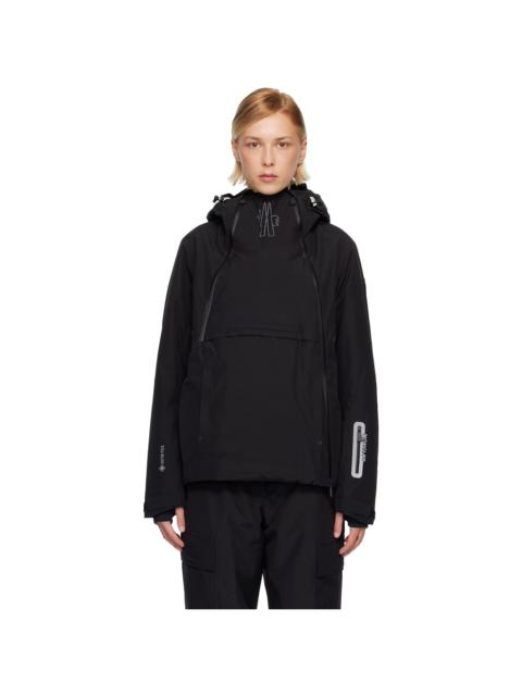 Black Ampay GORE-TEX Hooded Padded Ski Down Jacket