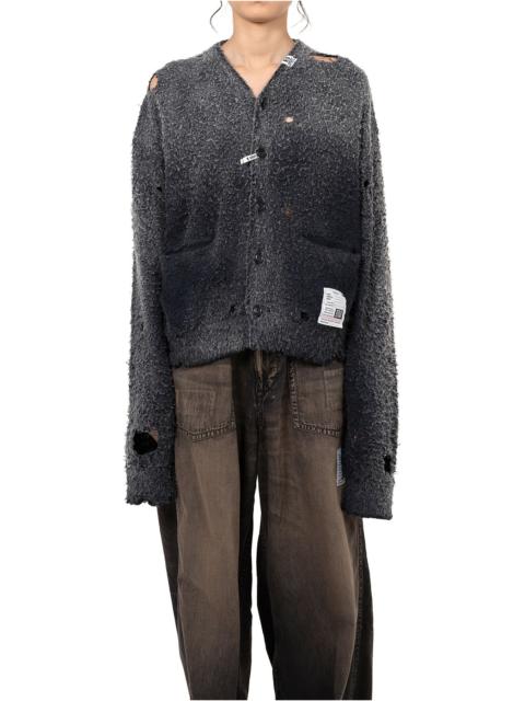 Sun Faded Like Knit Cardigan