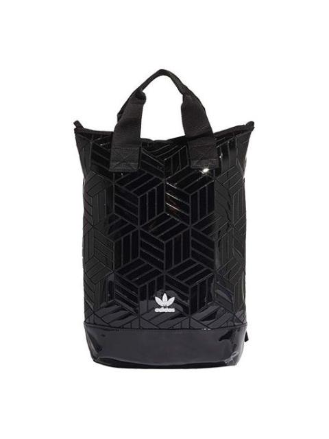 adidas Originals Roll-Top Backpack 'Black' FL9675