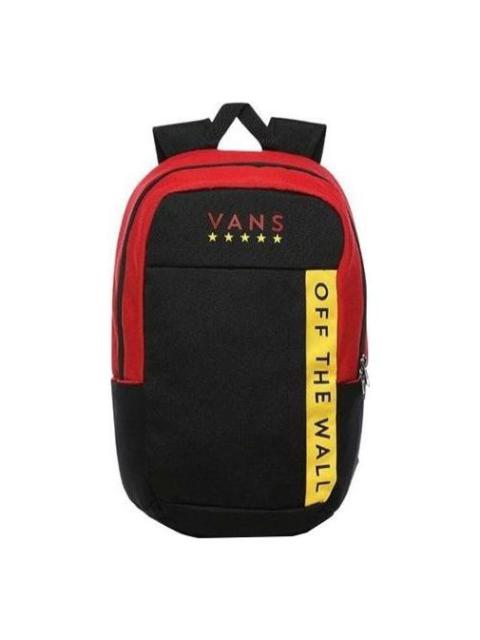 Vans Plecak Disorder Backpack 'Black Red Yellow' VN0A3I68A2T