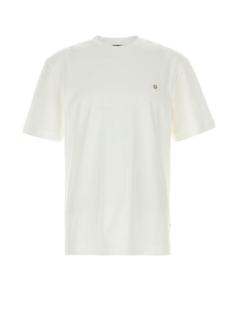 White cotton t-shirt