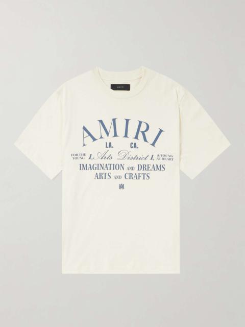 Arts District Logo-Print Cotton-Jersey T-Shirt