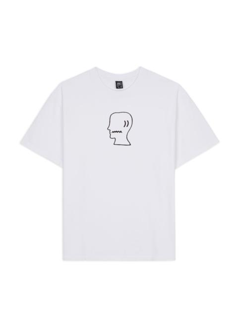 Brain Dead Logohead T-shirt - White