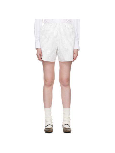 Off-White Nep Stripe Shorts
