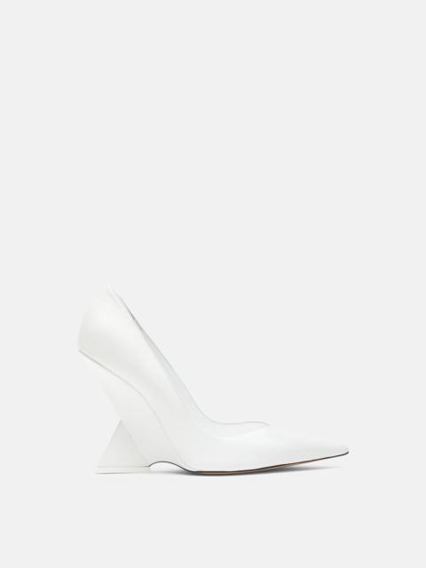''CHEOPE'' WHITE PUMP