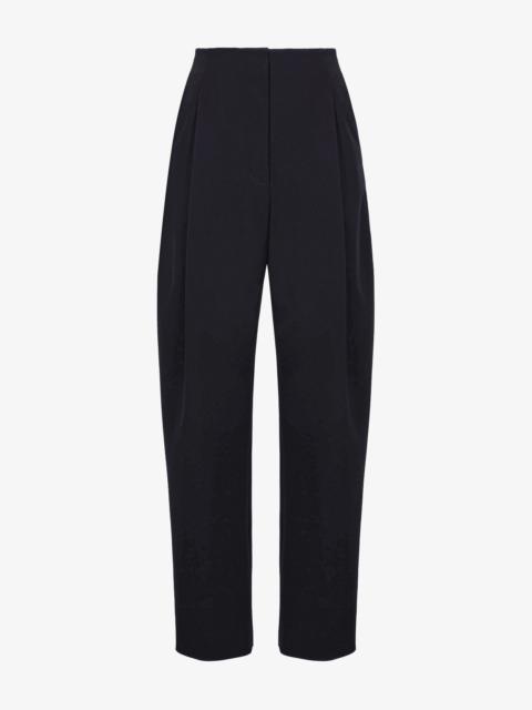 Wool Stretch Suiting Trousers