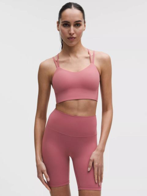 Like a Cloud Longline Bra *Light Support, B/C Cup