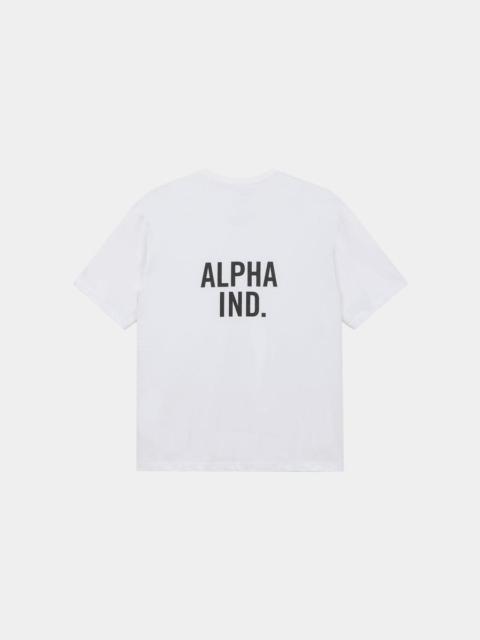 UNFRM SHORT-SLEEVED POCKET ALPHA IND. TEE