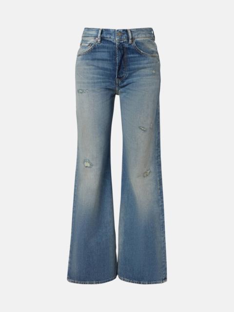 2021F wide-leg jeans