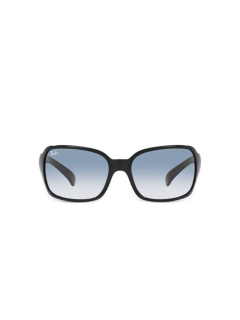 rectangle-frame sunglasses