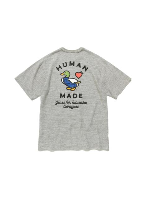 Human Made Pocket #3 T-Shirt Grey