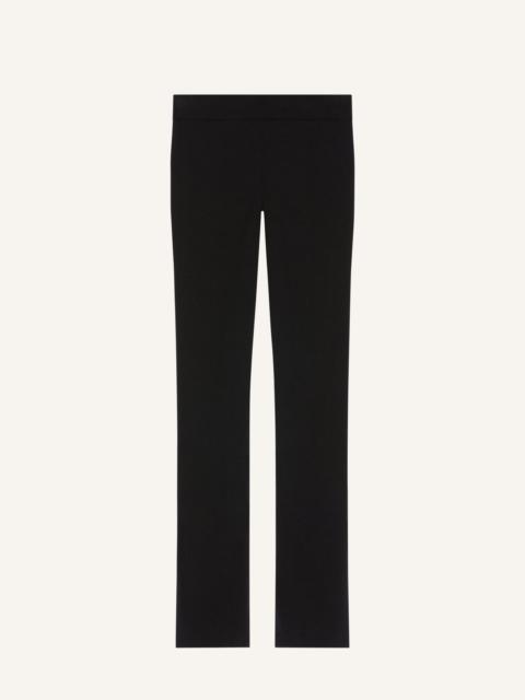 BOOTCUT INTERLOCK PANTS