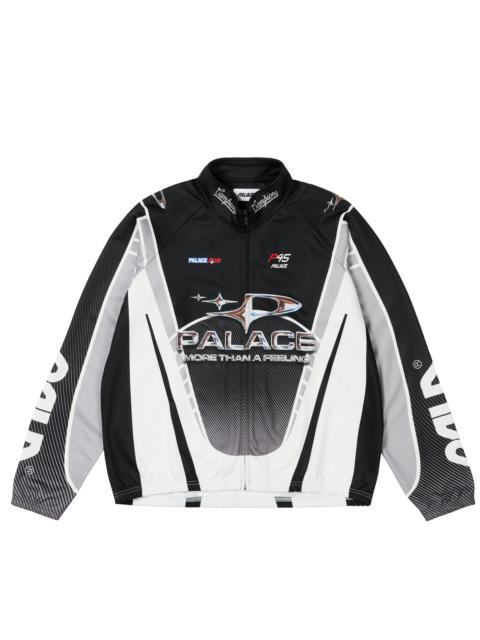 MORE THAN A CYCLING ZIP JACKET BLACK / SILVER