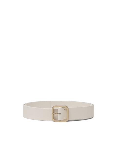 Quadra square-buckle belt