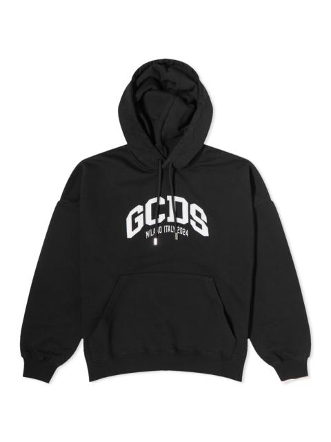 GCDS New Baggy Logo Hoodie