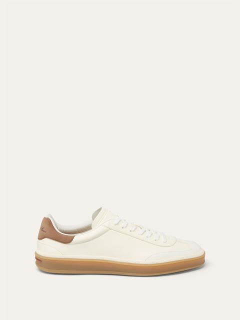 LP TENNIS WALK SNEAKERS BROWN AND CHOCOLATE CALFSKIN
