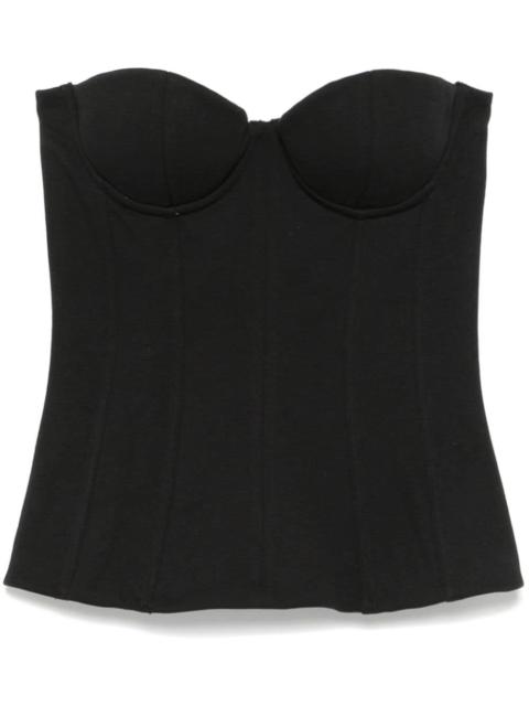 Molleton corset