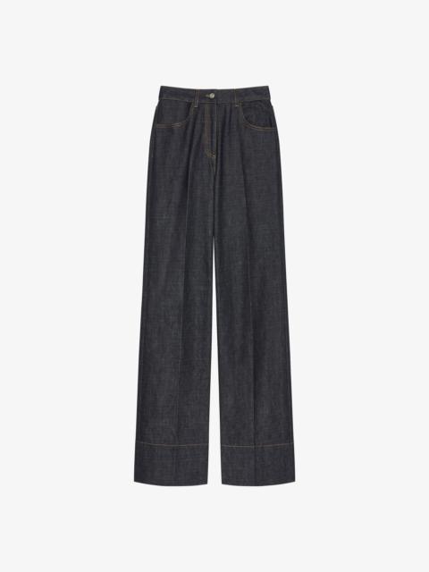 STRAIGHT JEANS IN DENIM