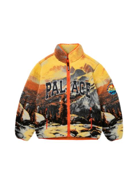 Palace Appalachian Funnel Fleece Palaska Orange