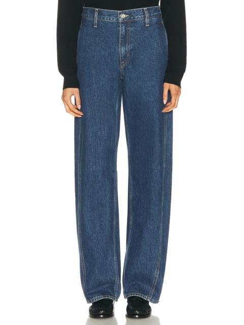 Cassie Chino High Rise Wide Leg