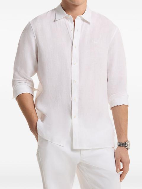 linen shirt